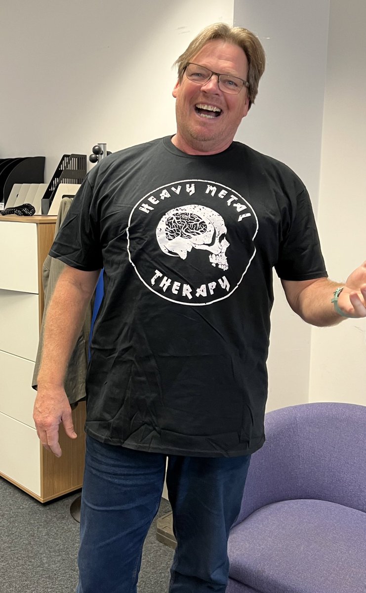 Heavy Metal Therapy tweet media