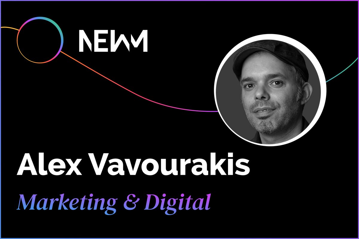 projectNEWM's tweet photo. Up next – the Team Spotlight is on none other than our Chief Marketing Officer @alexvavo! He’s a marketing mastermind by day, a DJ by night and a street art-loving, basketball-playing man around town in between. #mutitalented 

#weareNEWM

Are we missing your skills? DM us! https://t.co/qXL1i9ZgLK