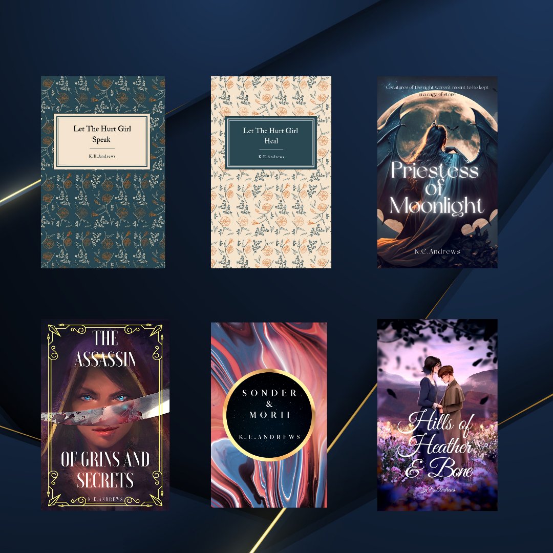 Today's my birthday! You don't have to get me a present, but if you've been thinking about buying one of my books, today's a great day to do that 😉

amazon.com/stores/K.E.-An…

#indiebooks #bookcommunity #BookTwitter #indieauthor