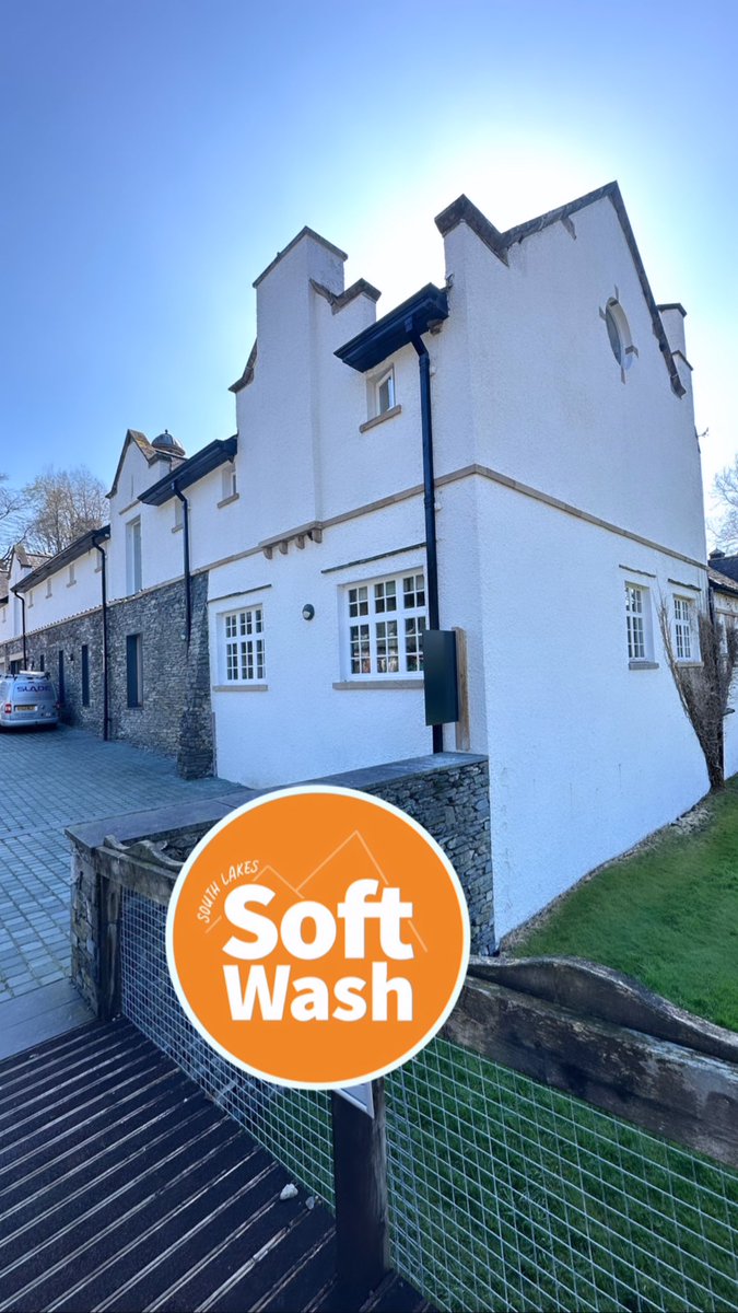LakesSoftwash's tweet photo. Today we finished transforming the visitors centre at Grizedale Forest on behalf of @forestryengland
South Lakes SoftWash- Render Cleaning Specialists
#southlakes #rendercleaning #specialists #grizedaleforest #lakedistrict @VisitGrizedale @grizedale_sculpture_ https://t.co/a07RyFSJQf