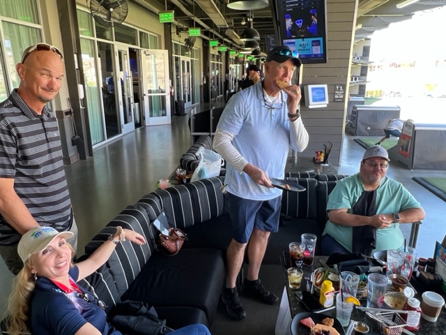 HabitatPaso's tweet photo. The 2nd Annual #HabitatforHumanity Drive Tournament at TOPGOLF was a huge success! #Thankyou to all our #donors, especially our Presenting @raiz_us  and Event Sponsor @FreeportMcMoRan https://t.co/1ydde2CZtr