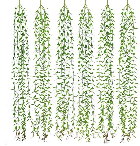 Thanks for the kind words! ★★★★★ "Love them. The plants make a beautiful screen for my display. Well wrapped and quickly shipped." Jo Ann #etsy #green #wedding #hatmakinghaircrafts #artificialvines #homedecor #weddingdecor #giftidea #diy 

etsy.me/40dOQKh