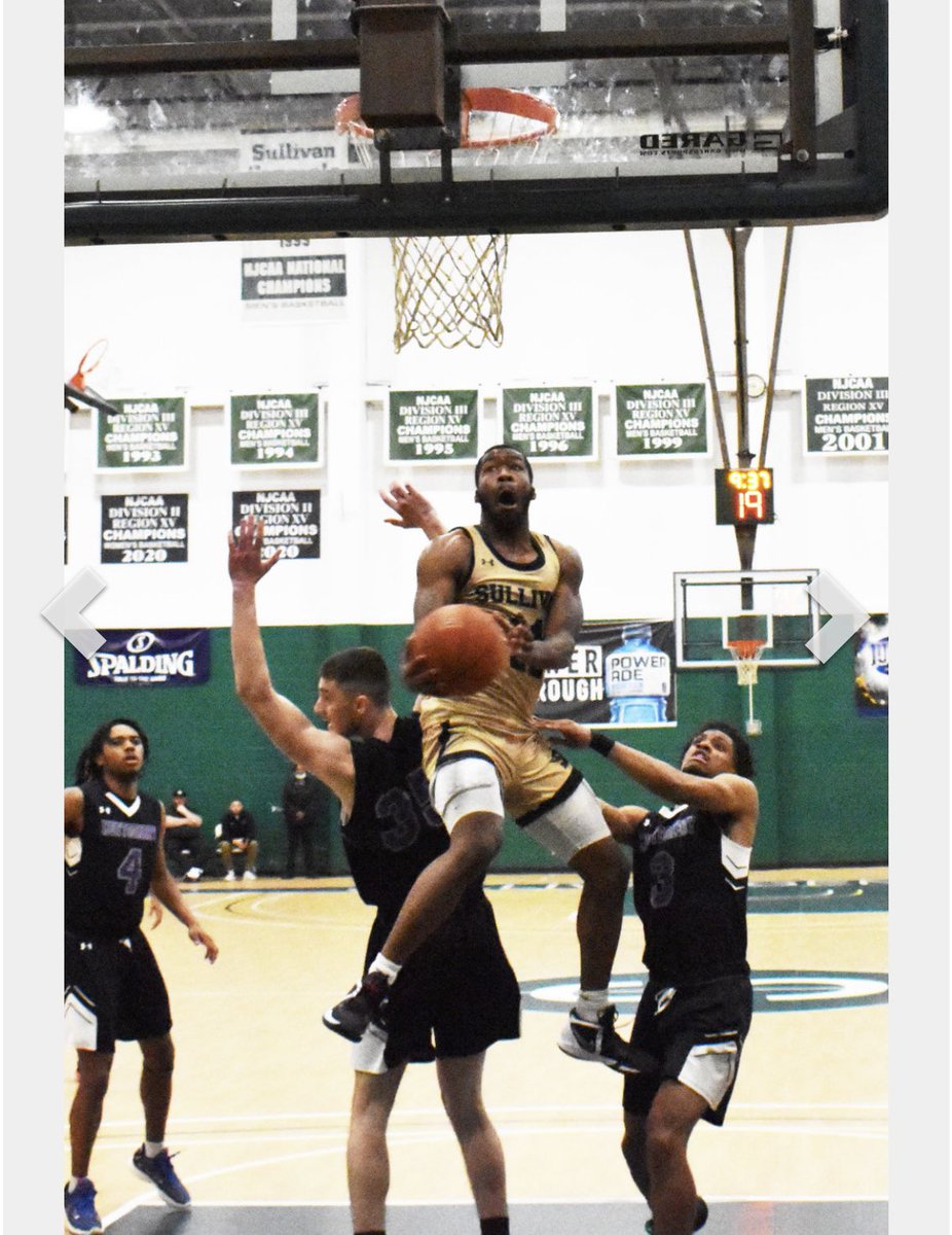 Kipplyn13's tweet photo. Kipplyn Richvine (6’2, 200)

➡️ 13ppg (FG: 42% 3s: 30%)
➡️ 3 ast/gm &amp; 4 reb/gm
➡️ 22-8 Record Sullivan
➡️ ‘23 First Team All Region
➡️ Athletic &amp; Physical Guard
➡️ Spring ‘23 Graduate
➡️ 2nd Semester Highlight:

https://t.co/NaQFexOmyA

@JucoRecruiting 
@JUCOadvocate https://t.co/yZSYKclb2v