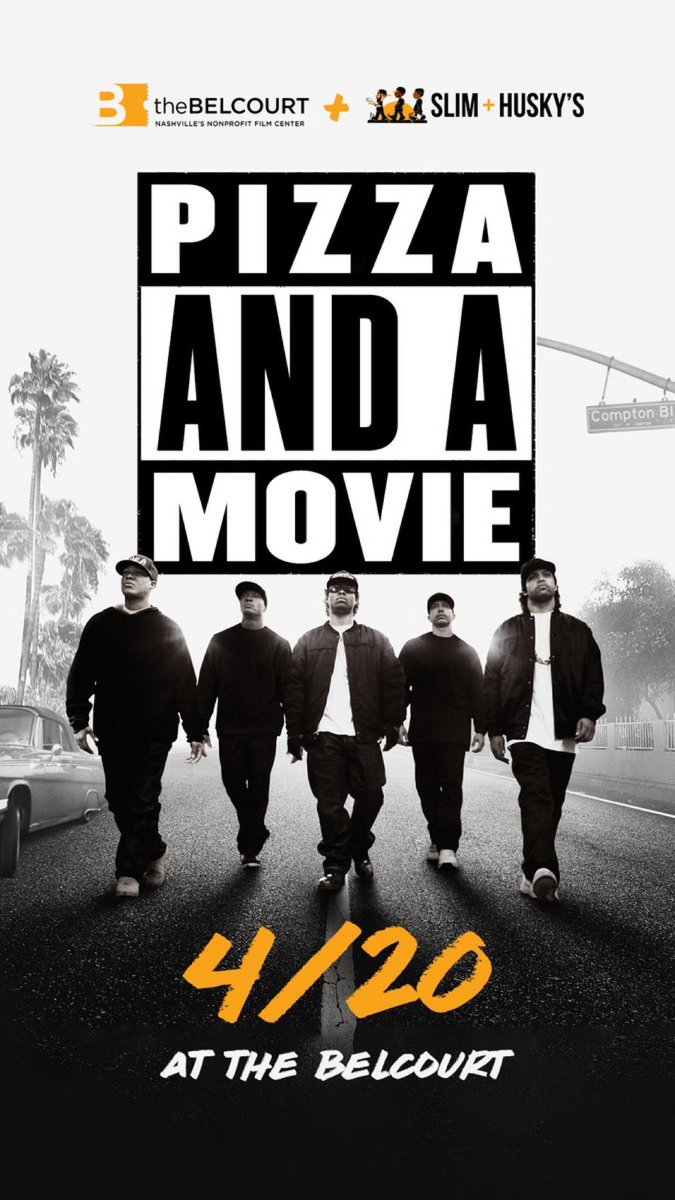 4/20 festivities w/ our friends over <a href="/Belcourt/">Belcourt Theatre</a> . Get your tix!!