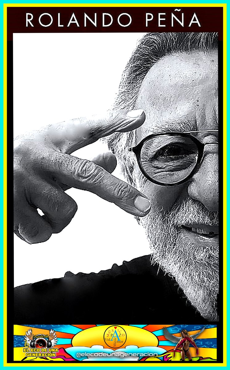 ELECODEUNAGENER's tweet photo. Rolando Peña
Conceptual &amp; Multimedia Artist
– Public Figure –
More than 60 years of artistic expression in any media.
rolandoart.wo https://t.co/SsvImD6hwj