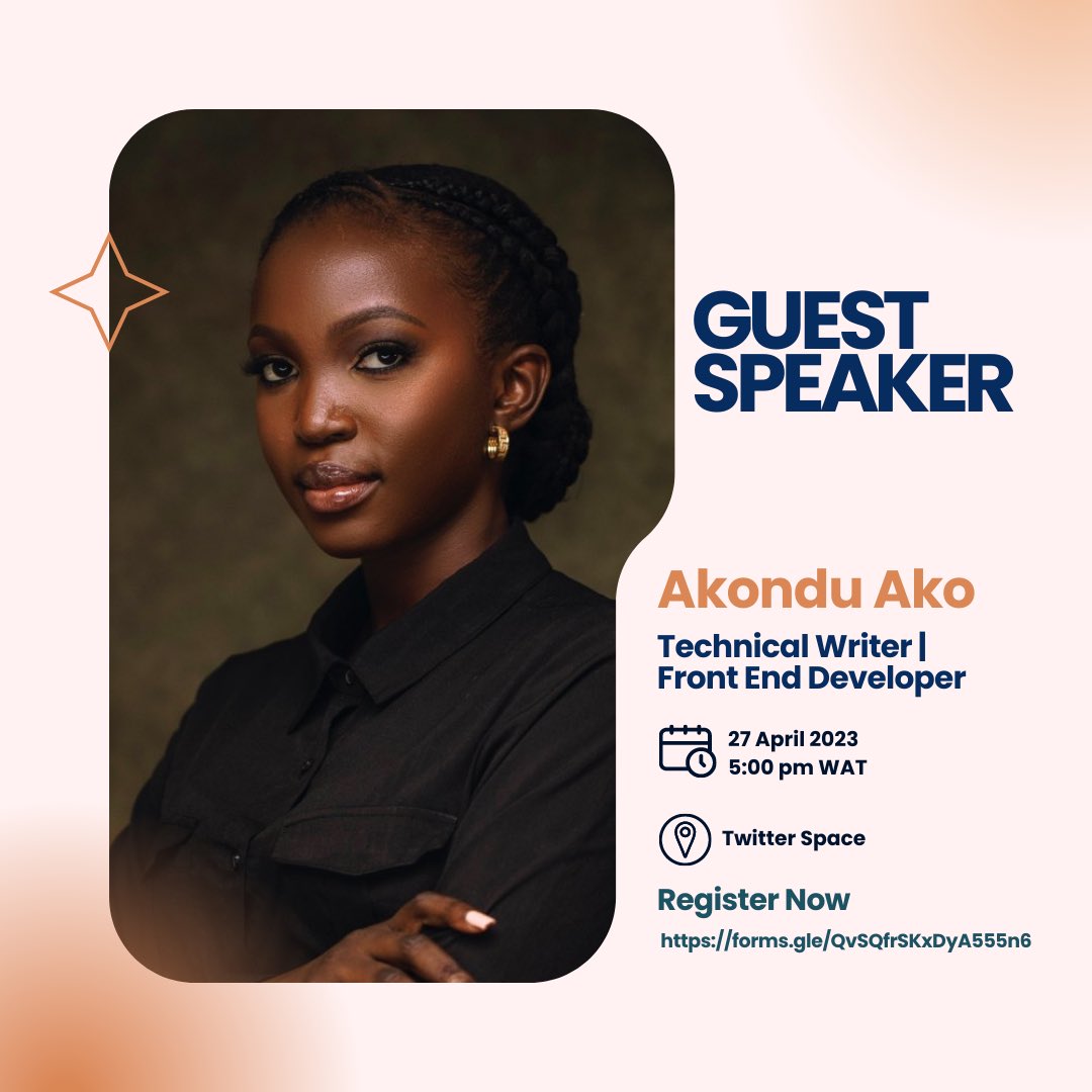 ojile_tryphena's tweet photo. as we discuss issues around education and mentorship in ICT for the average African female. 

Kindly register using the link below, and lock down your calendars for this amazing event. Also come "questions ready" for the speakers, we can't wait to chat with you. https://t.co/5o1AUBcJkD