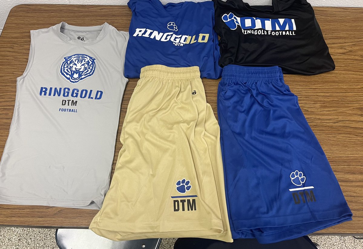 RinggoldFB's tweet photo. Just the start of what ouR players are getting! #DTM #MoreToCome https://t.co/dvPOV17PyW