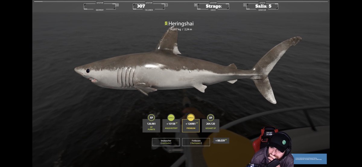 Rob_ausm_Osten's tweet photo. Stream startet auf #twitch um 20 Uhr heute 🎣 mal schauen was wir wieder raus holen bei @RF4gameDE 💪🏼#SupportSmallStreamers #fishing https://t.co/b48IrN2Fwm
