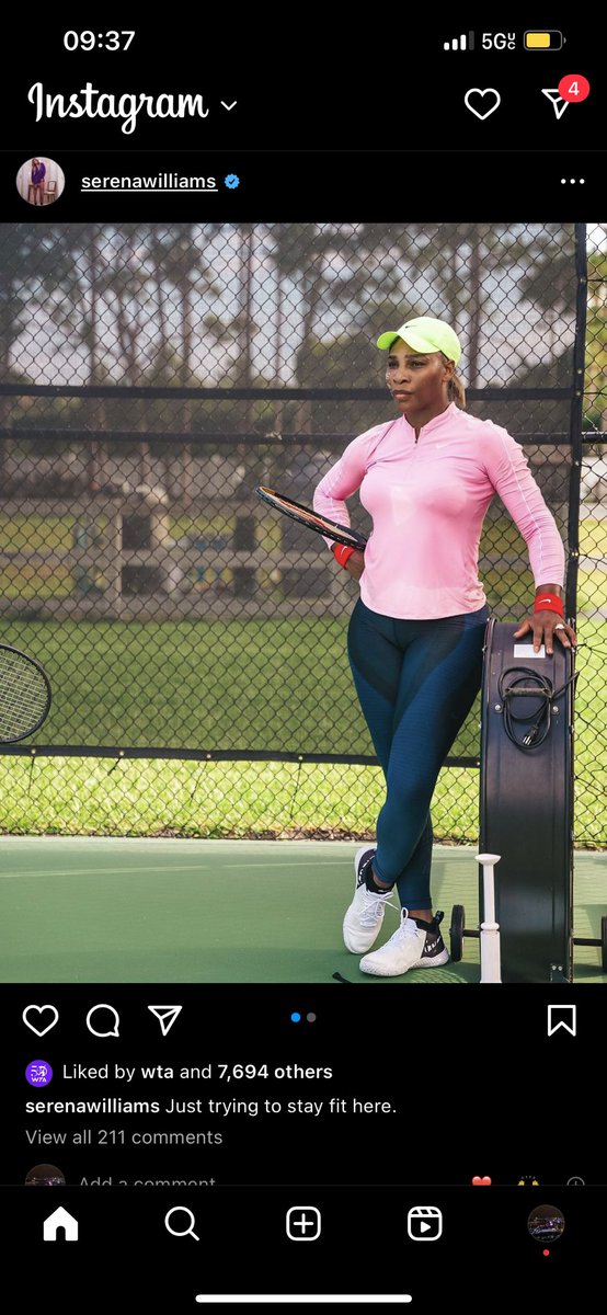 IsabelHunter3's tweet photo. @serenawilliams  we would like to send you some technology to try, to help you stay in shape for any Tennis comeback games. Izzy@Sensi.fit https://t.co/19q7k2CjyR