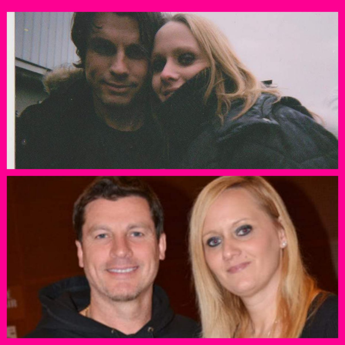 deborah57950's tweet photo. "The first one - the last one" challenge with @iamSteveHart 2007 - 2023 https://t.co/47SEVwMuvX