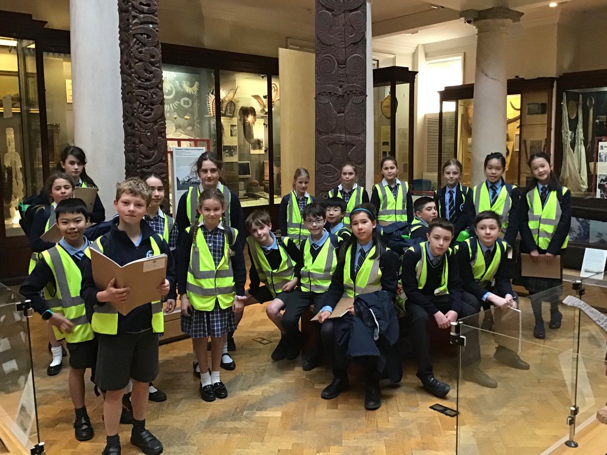 DameBradburys's tweet photo. An enjoyable day for Year 6, visiting numerous exhibitions at the Fitzwilliam museum and museum of Anthropology and Archaeology. #SPFschools https://t.co/1F9PHS8kZw