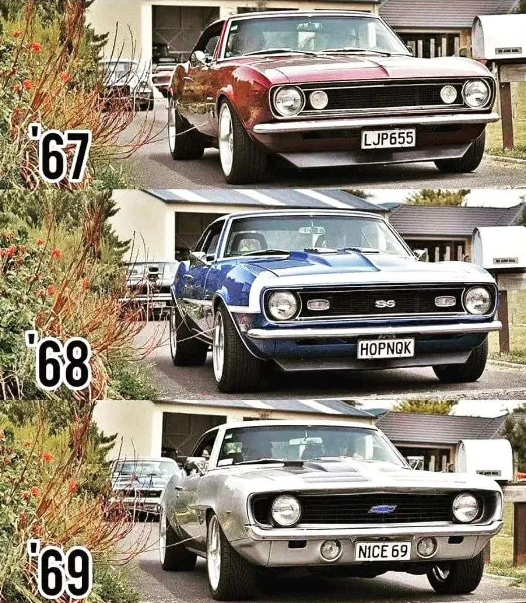 Mopar_Logic's tweet image. Which one would you take for a spin?  

#ChevyCamaro #AmericanMuscle #ClassicCars #Automotive