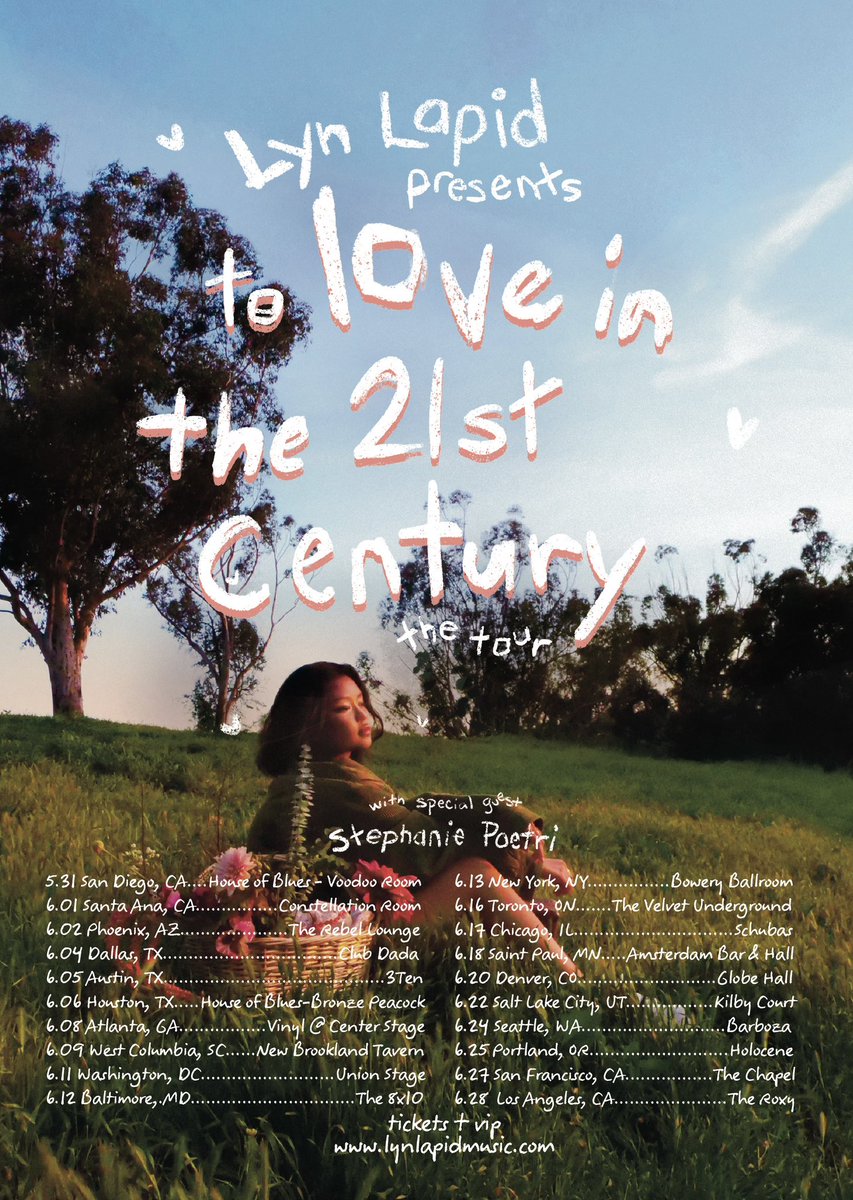 lynlapid's tweet photo. hi im going on tour for my next EP (real) https://t.co/chDyWV5gE7