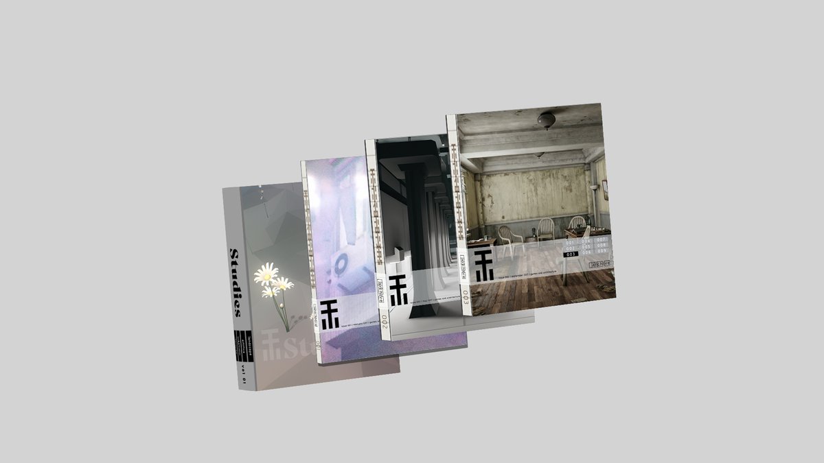 HeterotopiasZn's tweet photo. HETEROTOPIAS PHYSICAL | PRE-ORDERS OPEN NOW!

-001, 002, 003, in open spine binding

-Deluxe Bundle featuring 001, 002, 003, + Studies Vol. 01, dual postcard series, Kane &amp; Lynch Dog Days Poster, enamel badge.

◾️https://t.co/YaN7KOcGe5 https://t.co/7kssS6eVHw