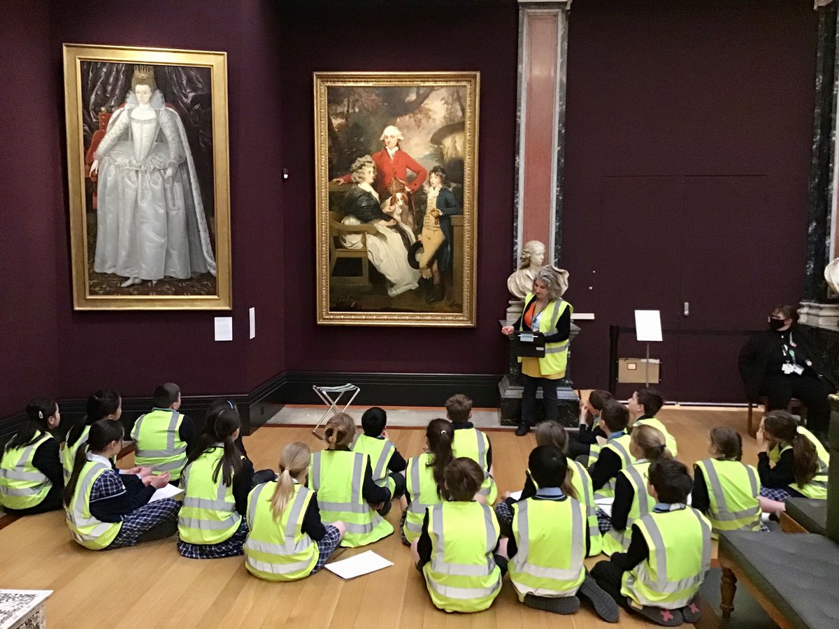 DameBradburys's tweet photo. An enjoyable day for Year 6, visiting numerous exhibitions at the Fitzwilliam museum and museum of Anthropology and Archaeology. #SPFschools https://t.co/1F9PHS8kZw