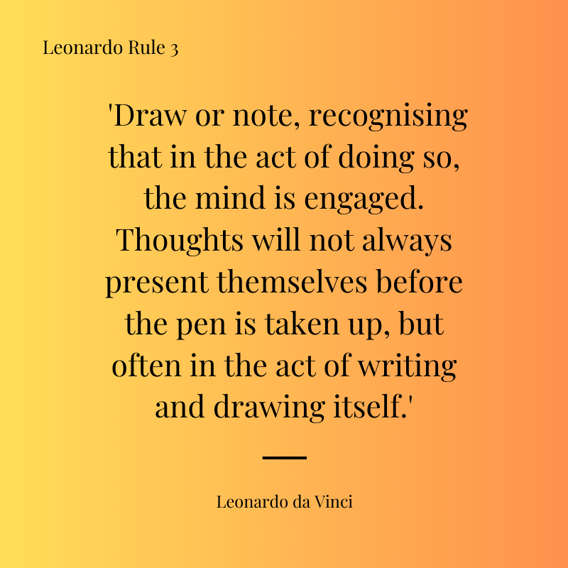 albertread's tweet photo. Leonardo da Vinci's 7 rules for the imagination...
The Imagination Muscle - available for order at the link in the bio.
#theimaginationmuscle #goodideas #newbook #creativity #imagination #ideas #imagine #talktostrangers #spacesinbetween #imaginethefuture
โBuoyant, beautifully distilled...Consistently entertaining.โ โ The Times
โBeautiful, moving, profoundly imaginative in itself โ as entertaining as it is relevant and practical.โ Alain de Botton