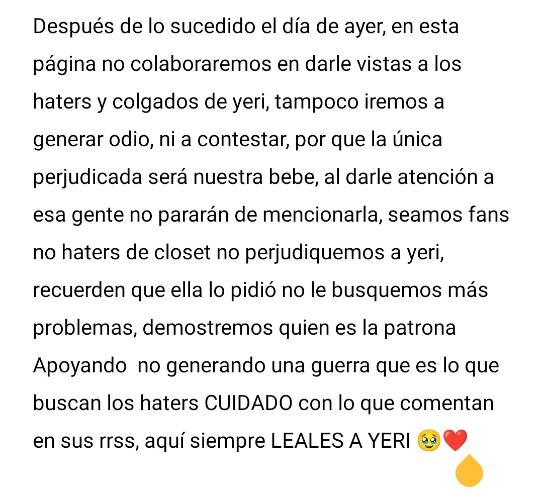 CryginaGeorge's tweet photo. Manteniendo la promesa que le hice a yeri  ❤️ https://t.co/3GR9kuDwX0