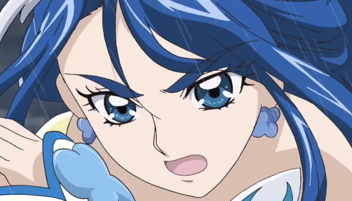 プリキュア「#Yesプリキュア5 こまちの小説読んでココにダメ出しくらって落ち込むこまちの話」|イチゴムスメのイラスト