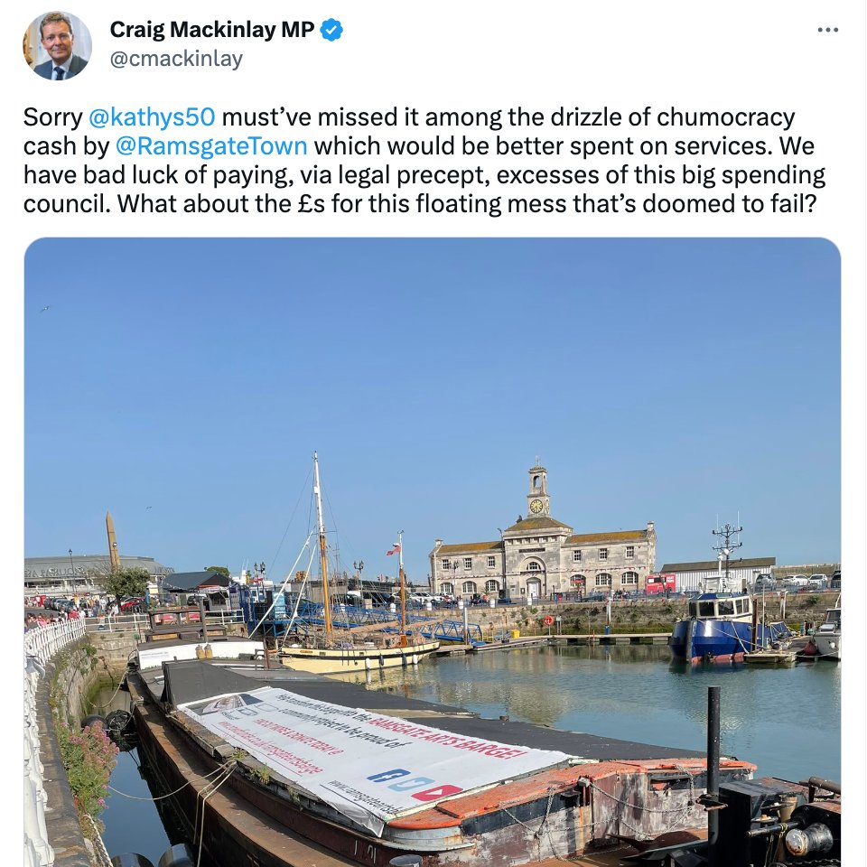 It appears <a href="/cmackinlay/">Craig Mackinlay</a> deleted his tweet... shame.

Fortunately, I had already taken a screenshot 🙂