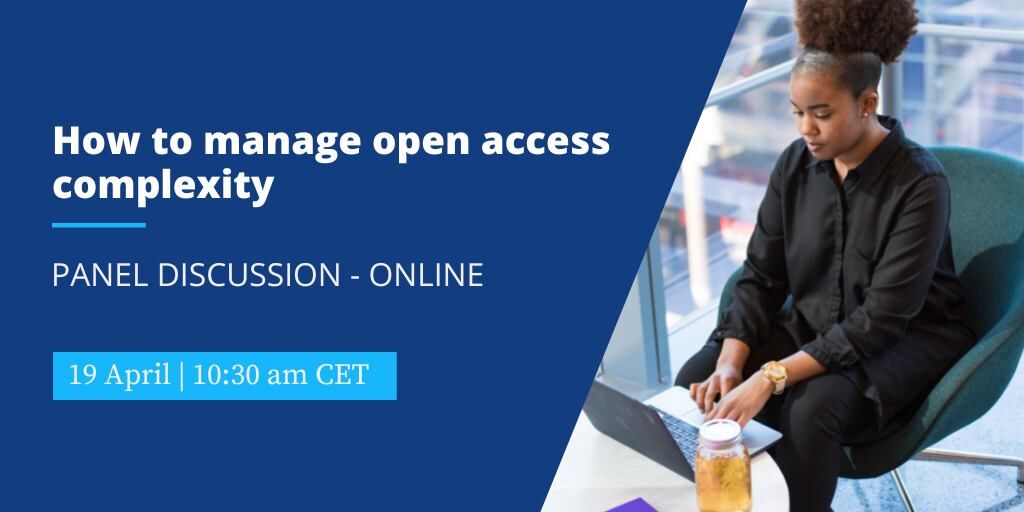 mragucci's tweet photo. Librarians, hear from your peers on how to manage #OpenAccess complexity in our upcoming session.
Panelists will discuss what they're doing at their institutions to improve OA management and their vision for the future.
Register here: https://t.co/p8WIEkp2ib
#oable https://t.co/A8CLaOaFje