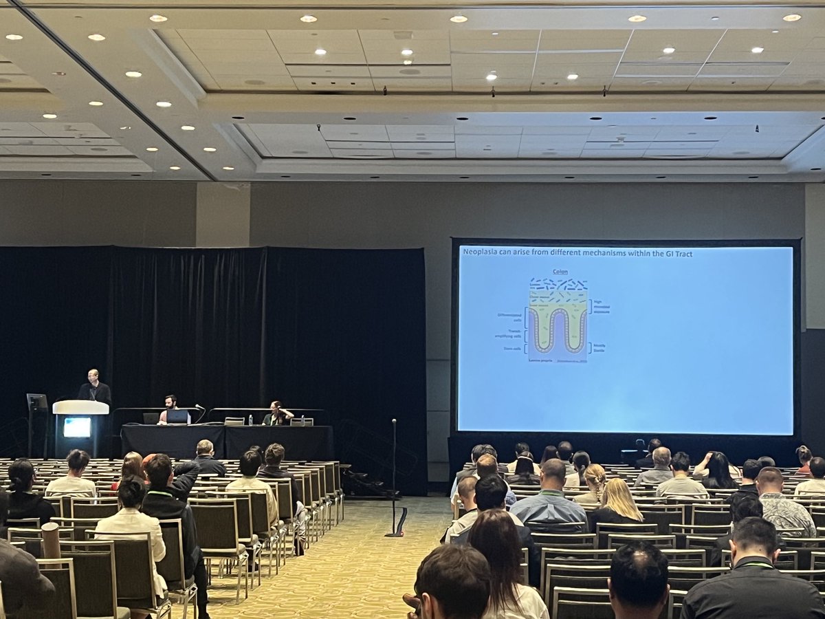 bhumi_singh's tweet photo. ⁦@EBCVanderbilt⁩ faculty ⁦@KenLauLab⁩ presenting their rigorous data employing single-cell and spatial techniques to chart pre-cancer to cancer transition ⁦@AACR⁩ #AACR23 ⁦@VanderbiltCDB⁩ ⁦⁦@VanderbiltU⁩ @VUMC_Cancer⁩ #HTAN #TBEL https://t.co/r8vE9ey4T8