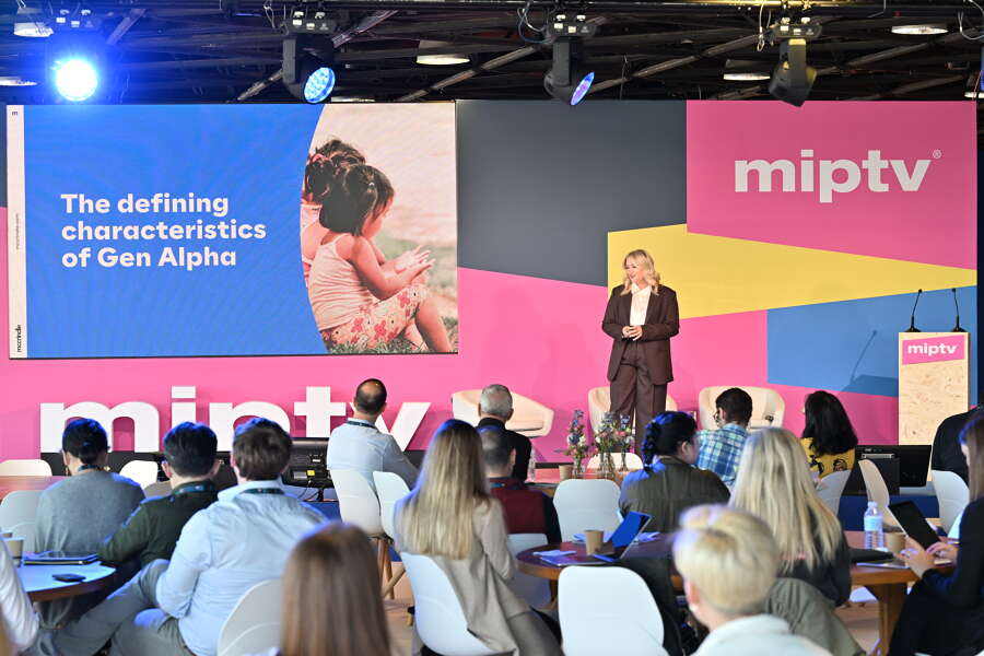 mip's tweet photo. At #miptv's Future of Kids TV Summit and FAST &amp; Global Summit, delegates were served generous portions of knowledge about key industry trends today: how will tech-savvy Gen Alpha kids consume content, and what can one expect from the burgeoning FAST revolution?
#tvindustry https://t.co/7Tvf2rsB2f