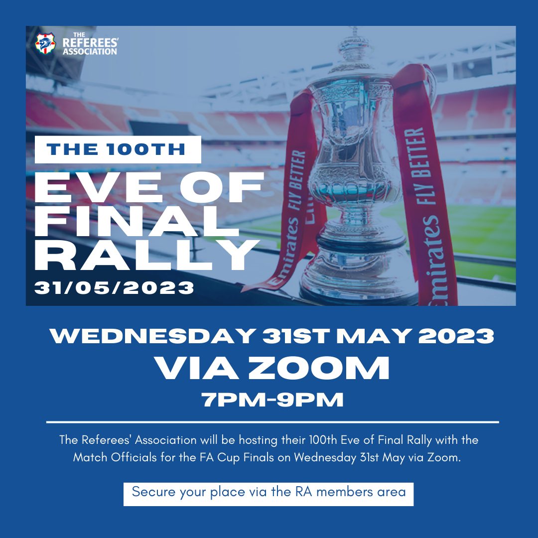 The Referees’ Association tweet media