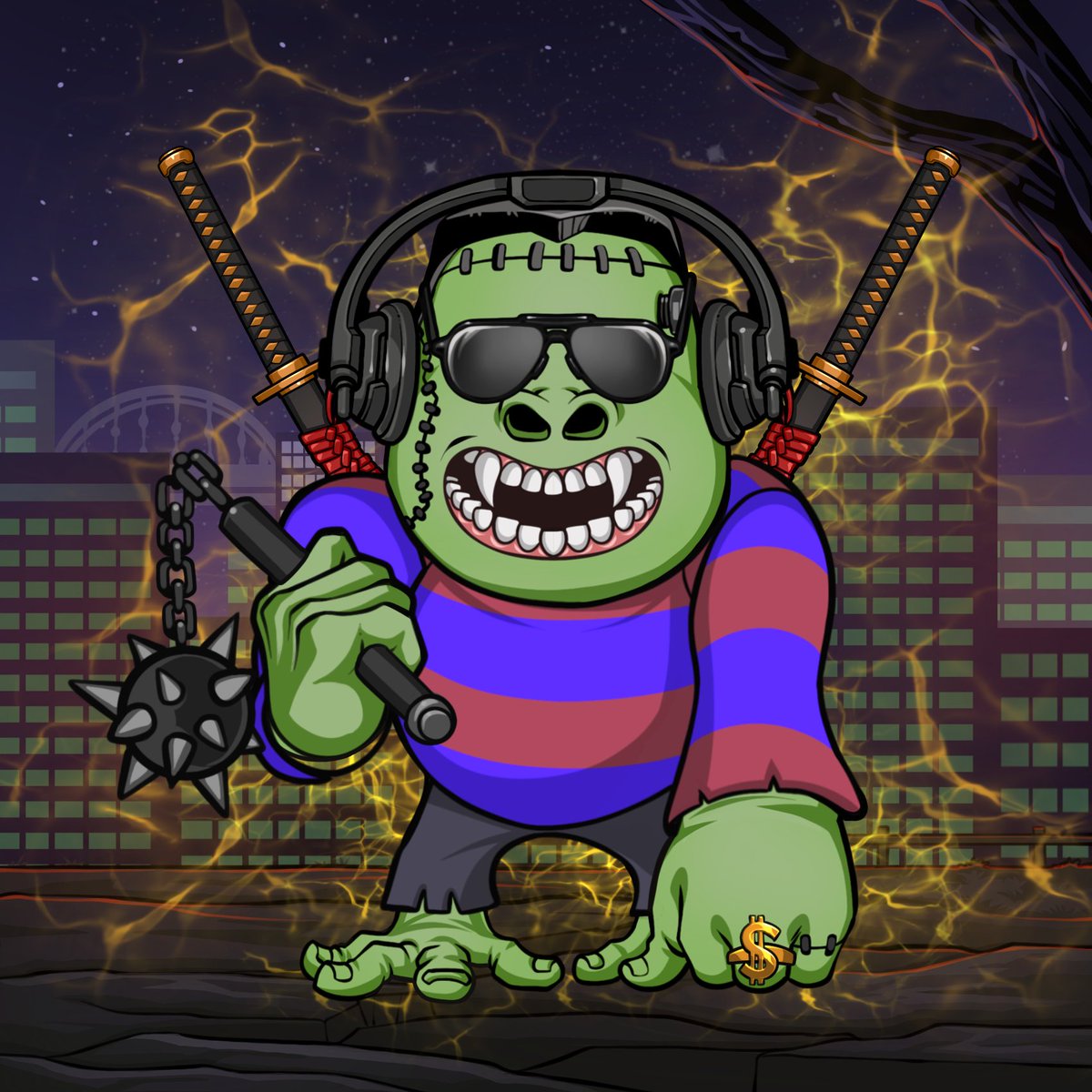 gangversenft's tweet photo. 🎁GANGVERSE x CRAZZZY MONSTERS🎁 

Mint is Live: https://t.co/6bB6s15mfW

Prizes:
🏆 5x FREE NFT

To Win:
1⃣ RT &amp; Tag 3 Friends🫂
2⃣ Follow @gangversenft &amp; @Gangverse &amp; @CrazzzyMonsters 
3⃣ Join Discord (Link in bio!)

Ends in: 48 hours⏰GL!
#Gangverse #CryptoCom #CROfam #CRO https://t.co/W9QhMoSrVb