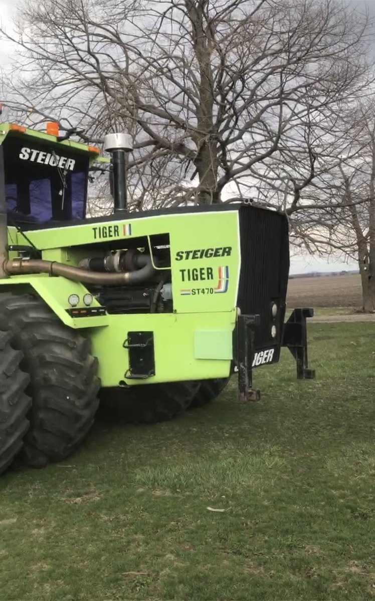 seedcornking's tweet photo. #steigertractor #steigertractors #Steigertiger #tigerseries3 #caseih #cumminspower #cummins #1150cummins #k19cummins #855cummins #bigtractor #bigtractorppwer #farming #farmtok #farmtokmafia #instafarmer #realfarming #agriculture #tractors #tractorvideos @Case_IH @TalesTractor https://t.co/P1HvAWuvqq