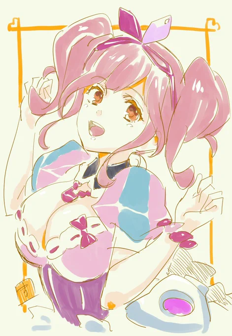 #マキナ・中島誕生祭2023 #マキナ誕生日 おめでと#マクロスΔ の蔵出し絵 
