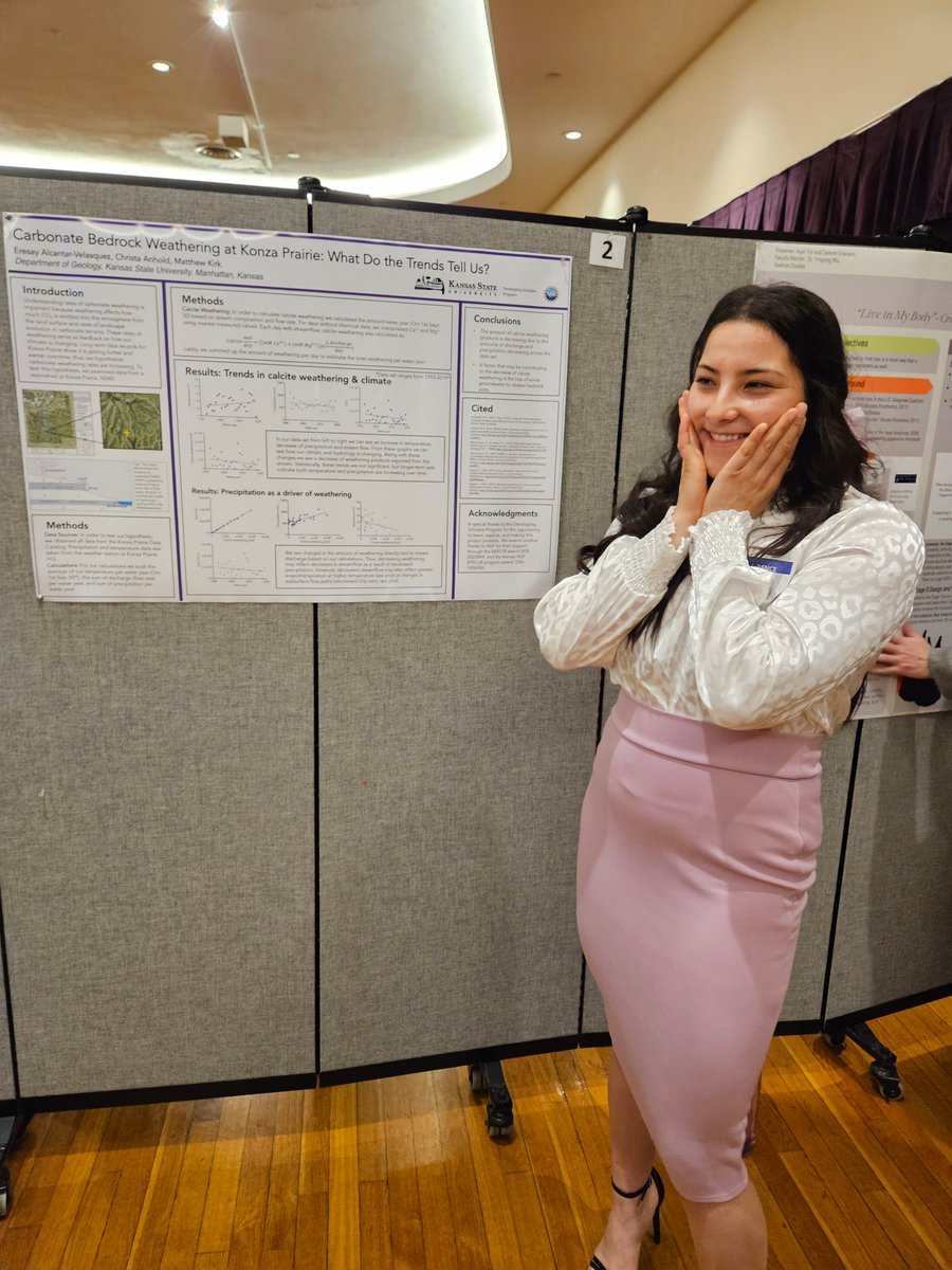 K-State Geology tweet media