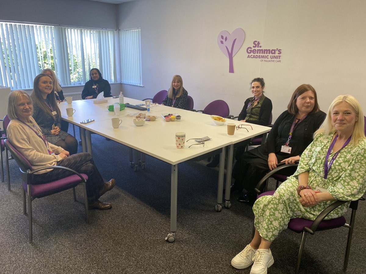 Heather McClelland (@hmac231) on Twitter photo So lovely to have our education team together, sharing and planning <a href="/stgemmashospice/">St Gemma's Hospice</a> <a href="/drmikestockton/">Mike Stockton</a> #AUPC So lovely to have our education team together, sharing and planning <a href="/stgemmashospice/">St Gemma's Hospice</a> <a href="/drmikestockton/">Mike Stockton</a> #AUPC