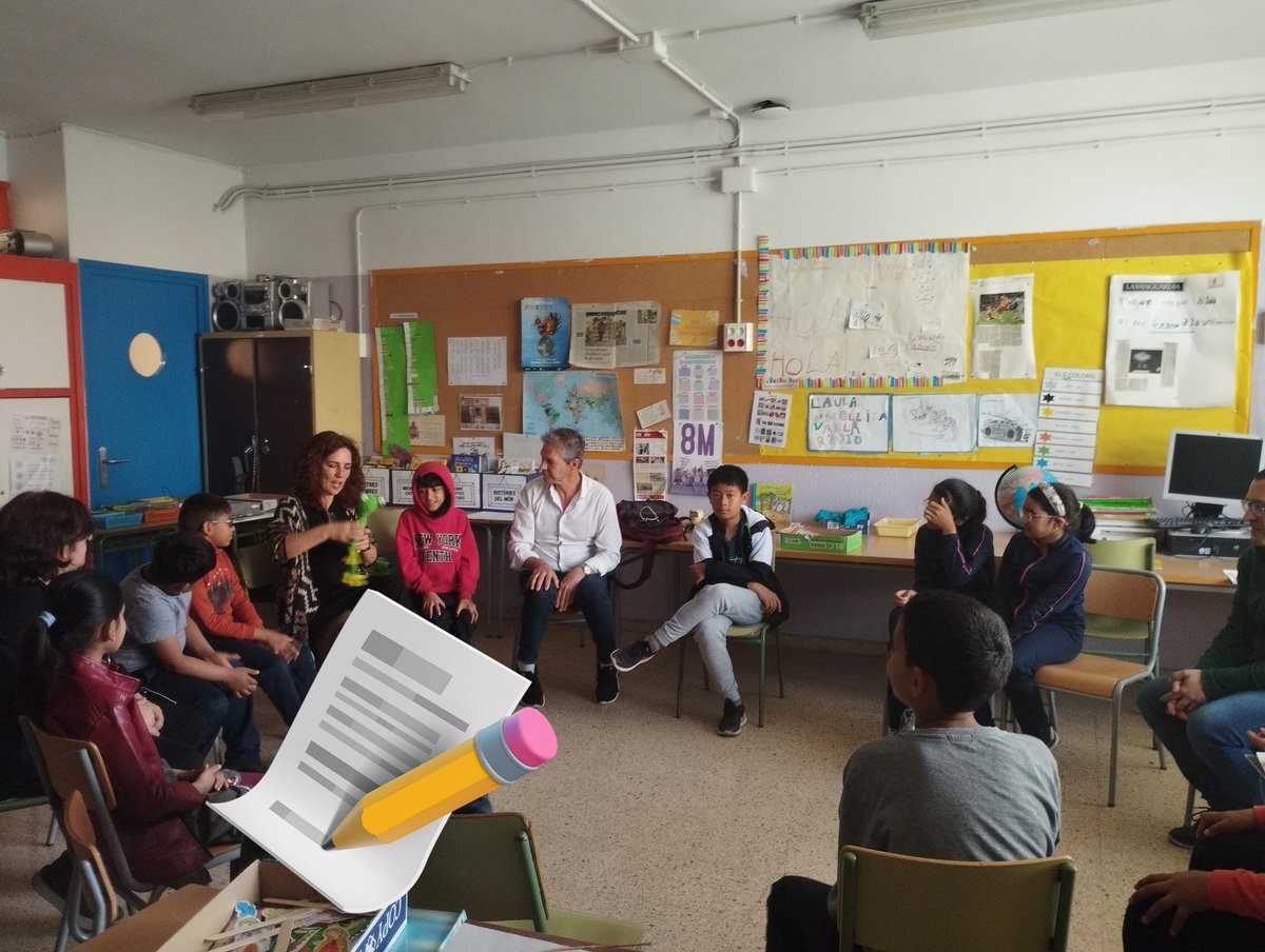 EscolaJosepJanés (@escjosepjanes) on Twitter photo Avui hem rebut la visita al nostre centre de Jean Smith, formador i facilitador de processos restauratius en diferents àmbits, entre ells l’educatiu, i un dels promotors de l’enfocament restauratiu al nostre pais. Estem agraïts per la seva visita! <a href="/LHEDUCACIO/">EducacióLH</a> <a href="/lhdigitalh/">LHdigital</a> <a href="/gencat/">Generalitat de Catalunya</a> Avui hem rebut la visita al nostre centre de Jean Smith, formador i facilitador de processos restauratius en diferents àmbits, entre ells l’educatiu, i un dels promotors de l’enfocament restauratiu al nostre pais. Estem agraïts per la seva visita! <a href="/LHEDUCACIO/">EducacióLH</a> <a href="/lhdigitalh/">LHdigital</a> <a href="/gencat/">Generalitat de Catalunya</a>
