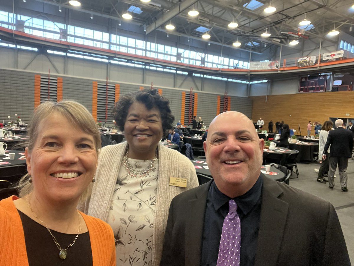 director_mason's tweet photo. Inspiring morning listening to the students share their educational journeys at the EvCC Foundation breakfast and supporting one of our key district partners. https://t.co/jEVM9rN7yr