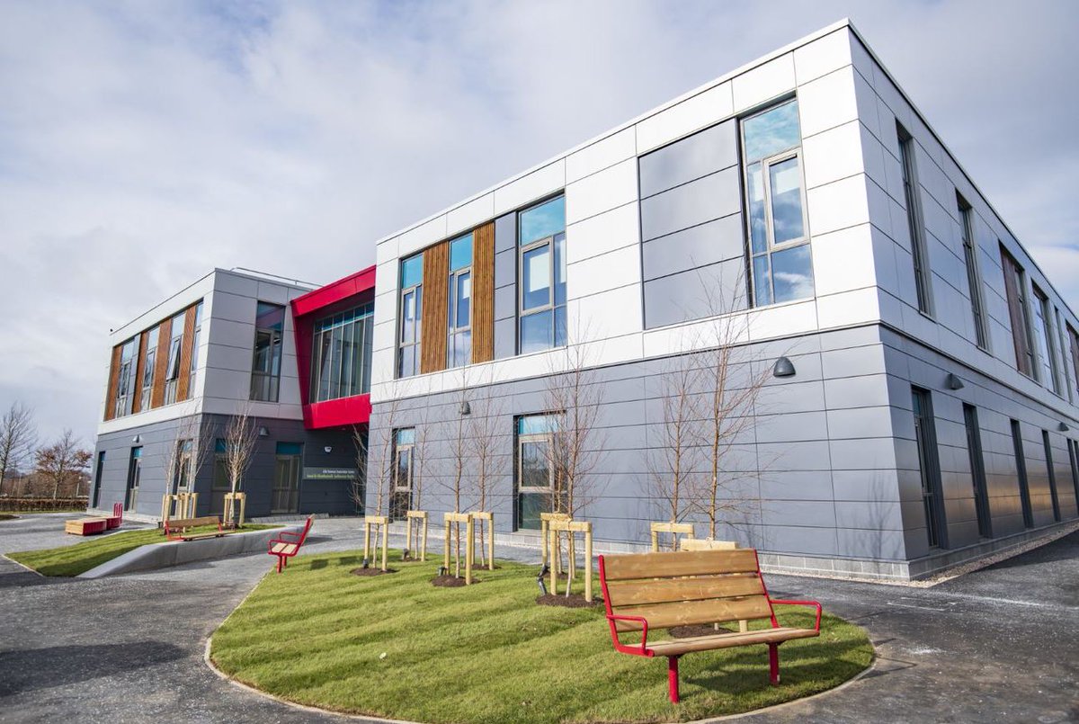 The Life Sciences Innovation Centre - image courtesy of Gillian Frampton and Highlands and Islands Enterprise