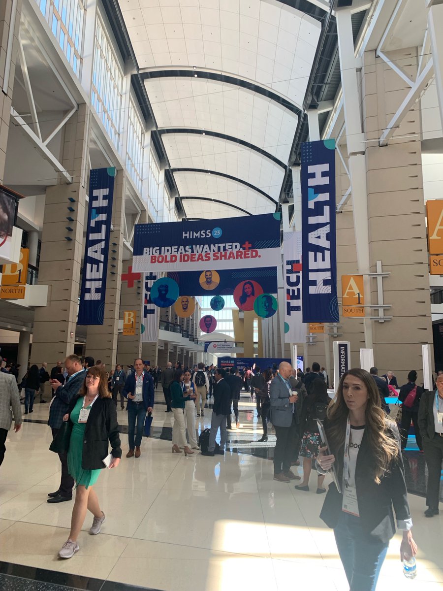 GovEventsGroup's tweet photo. Today begins the first day of #HIMSS23! We’ll be walking around the show floor this week, sharing all you need to know about #GovEvents & @GovWhitePapers! Learn how we are bringing events and content from the government community right to you. HIMSS@govevents.com https://t.co/gIMrFQ8ZS1