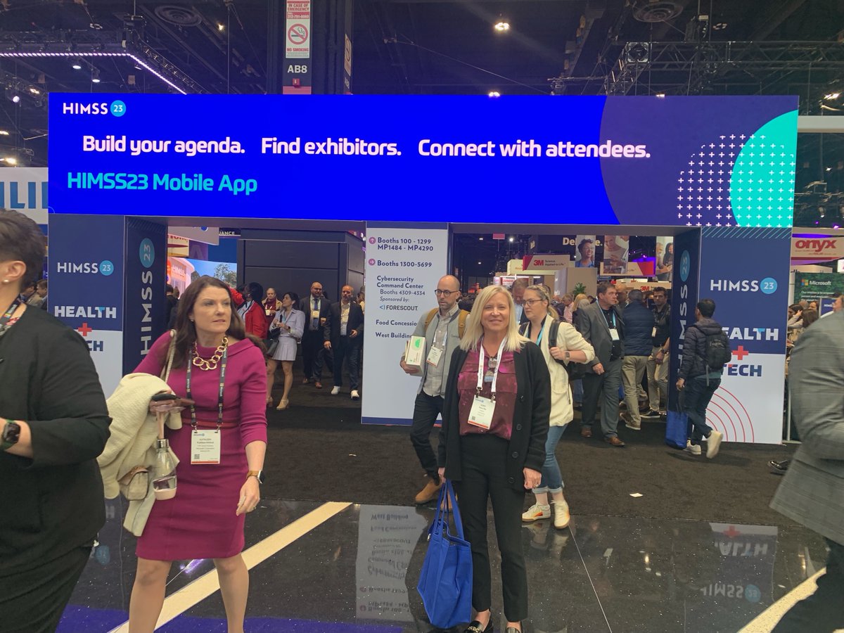 GovEventsGroup's tweet photo. Today begins the first day of #HIMSS23! We’ll be walking around the show floor this week, sharing all you need to know about #GovEvents & @GovWhitePapers! Learn how we are bringing events and content from the government community right to you. HIMSS@govevents.com https://t.co/gIMrFQ8ZS1