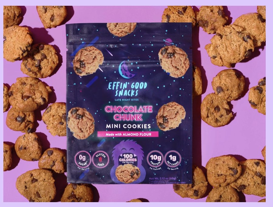 WorldToUnbox's tweet image. FREE SAMPLE 🎉 Effin Good Snacks *FIRST 100 #FREESAMPLE #FreeOffer #ClaimOffer #Freebie #WorldToUnbox 

effingoodsnacks.com/pages/first-100
