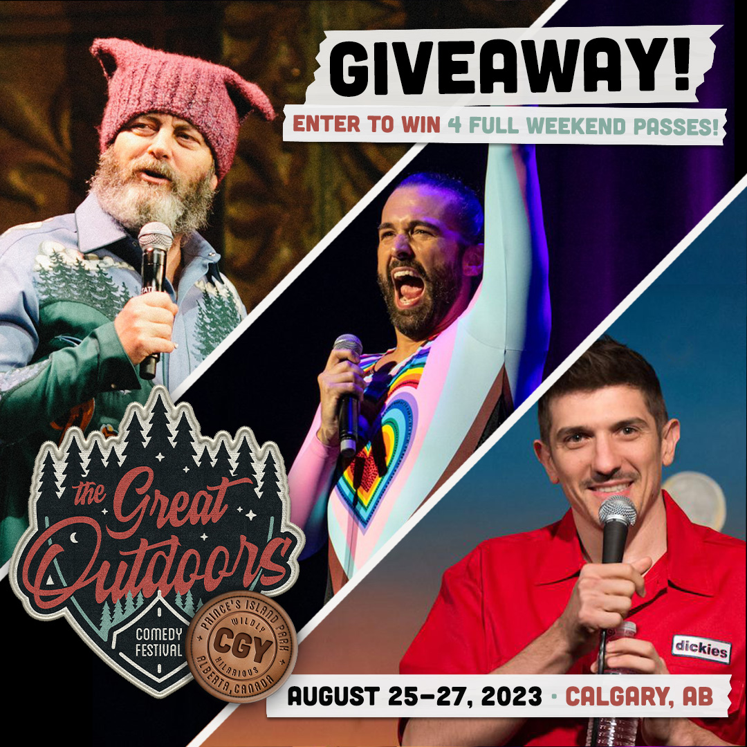 greatoutdoorsCF's tweet photo. 🚨GIVEAWAY ALERT🚨
We are celebrating Calgary's full lineup release by giving away 4 FULL WEEKEND GA PASSES, valued at over $1000!

TO ENTER, just FOLLOW &amp; RETWEET!

For more chances to WIN, enter on our other socials! Contest closes April 23rd at 12pm MDT. T&amp;Cs apply. Goodluck! https://t.co/zcvrLx9EaG