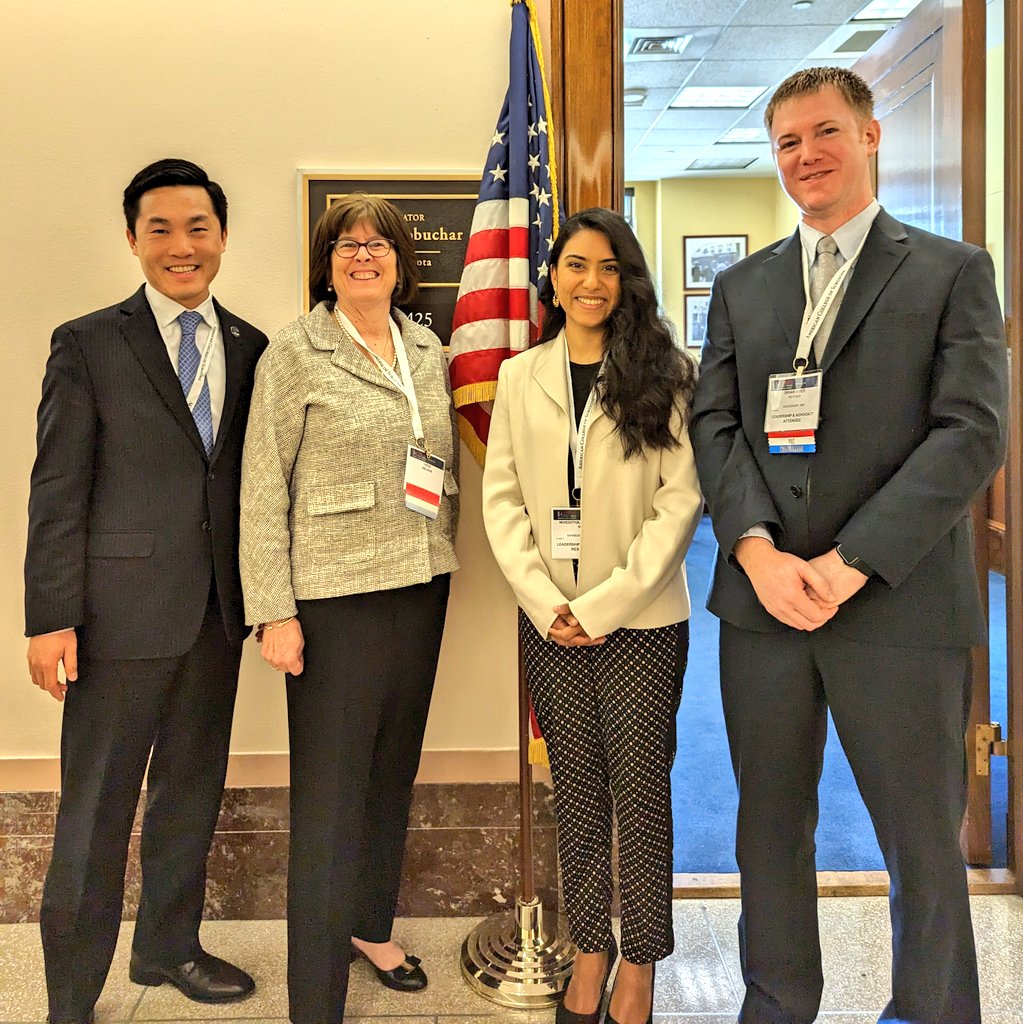 Kevin Koo (@kvnkoo) on Twitter photo Thank you <a href="/SenAmyKlobuchar/">Senator Amy Klobuchar</a> and LA Seth for meeting with <a href="/bmyer6/">Brian Myer, MD</a> <a href="/Nive_Jagadesh/">Niveditha Jagadesh, MD</a> <a href="/HNelsonMD/">Heidi Nelson</a> & me to support rural access, strengthen the workforce & expand firearm injury prevention research. Let's work together to protect surgical care for all Minnesotans #ACSLAS23 <a href="/AmCollSurgeons/">American College of Surgeons</a> Thank you <a href="/SenAmyKlobuchar/">Senator Amy Klobuchar</a> and LA Seth for meeting with <a href="/bmyer6/">Brian Myer, MD</a> <a href="/Nive_Jagadesh/">Niveditha Jagadesh, MD</a> <a href="/HNelsonMD/">Heidi Nelson</a> & me to support rural access, strengthen the workforce & expand firearm injury prevention research. Let's work together to protect surgical care for all Minnesotans #ACSLAS23 <a href="/AmCollSurgeons/">American College of Surgeons</a>