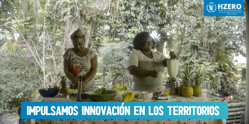 WFP_Colombia's tweet photo. 🎯¡Desde #HZero, nuestro Hub Regional de Innovación, creemos en que los cambios disruptivos se hacen desde y para los territorios!
👉 Súmate a nuestro trabajo en https://t.co/GLJpwgX6gX
#InnovaciónHZero #HambreCero https://t.co/hiRoCa07Xr