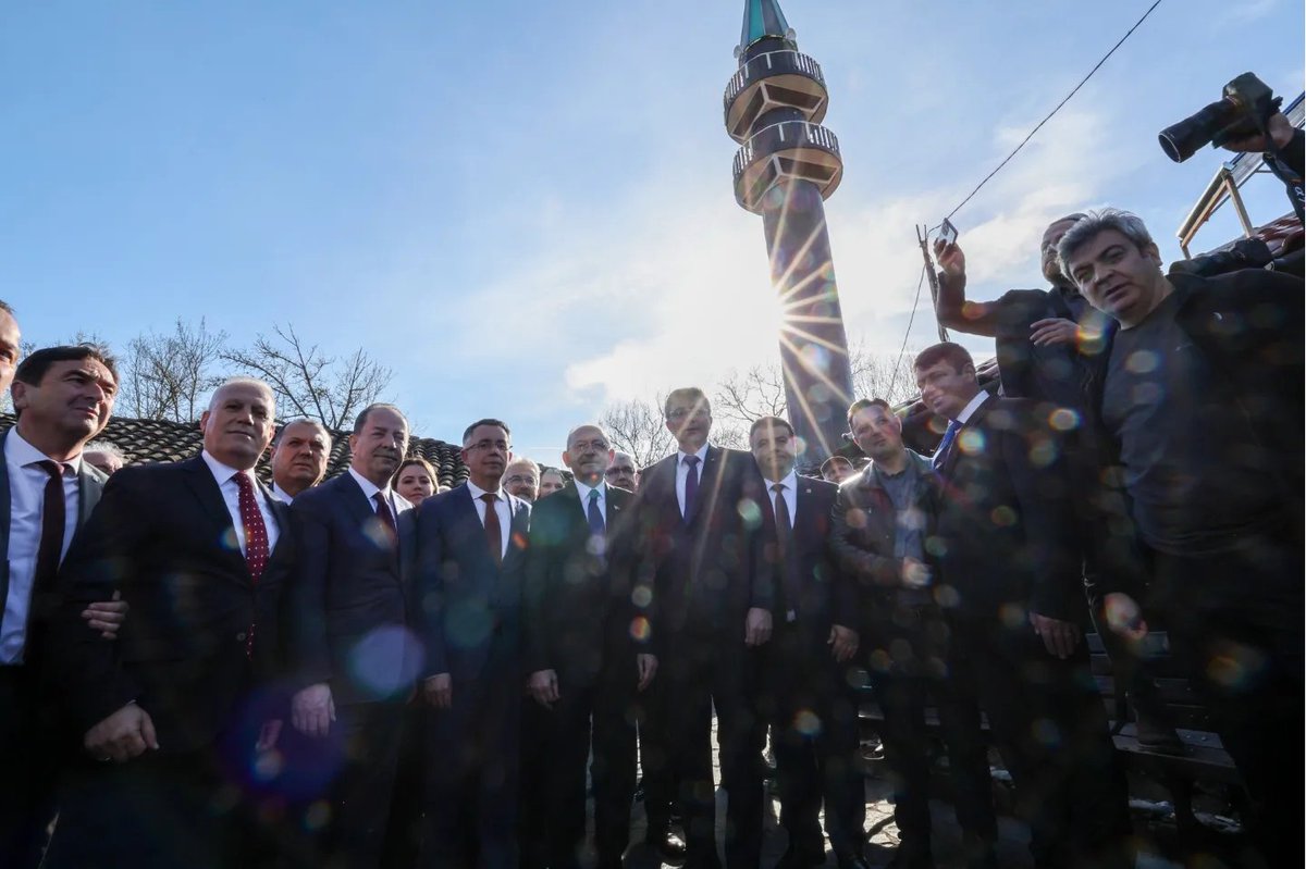 MericSelahattin's tweet photo. Genel Başkanımız ve 13.Cumhurbaşkanımız Sayın Kemal KILIÇDAROĞLU ile Kırcaali ziyaretimizden.. https://t.co/yTsmuFl2YG