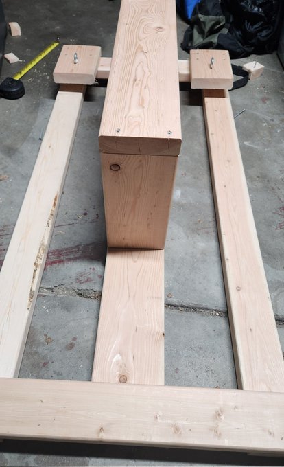 Anyone guess what Soot has been building?  Still very rough and nowhere near finished, but its coming<a href="/tag/bdsm"class="tags"><span>#bdsm</span></a><a href="/tag/bondage"class="tags"><span>#bondage</span></a><a href="/tag/kink"class="tags"><span>#kink</span></a><a href="/tag/ponyplay"class="tags"><span>#ponyplay</span></a>