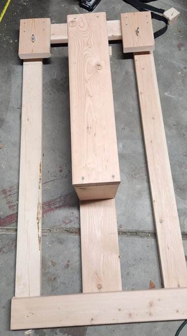 Anyone guess what Soot has been building?  Still very rough and nowhere near finished, but its coming<a href="/tag/bdsm"class="tags"><span>#bdsm</span></a><a href="/tag/bondage"class="tags"><span>#bondage</span></a><a href="/tag/kink"class="tags"><span>#kink</span></a><a href="/tag/ponyplay"class="tags"><span>#ponyplay</span></a>