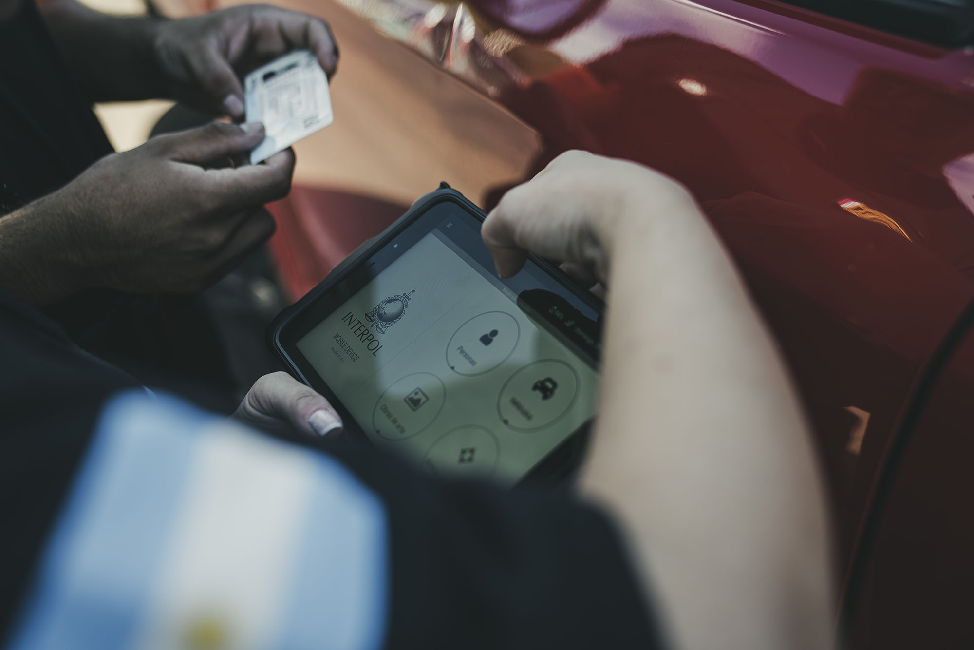 Operațiune uriașă a Interpol în America Latină! Droguri în valoare de 5 miliarde de dolari confiscate în urma unei operațiuni desfășurate în 15 țări. Foto: Tw/@INTERPOL_HQ