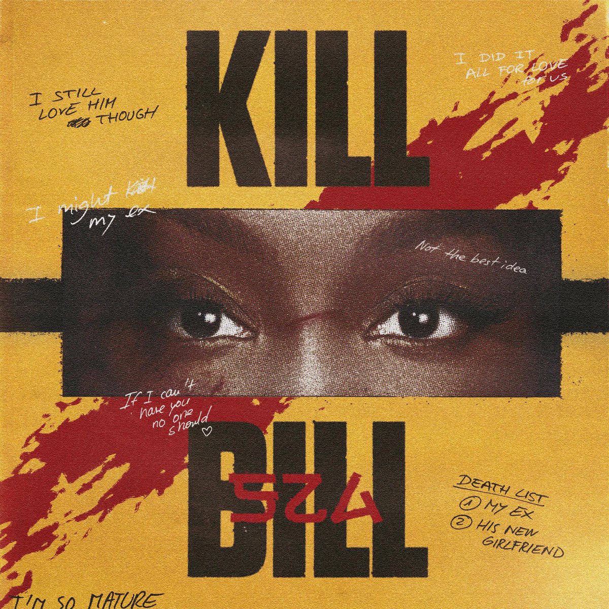 DojaCatAccess1's tweet photo. Buy and Stream “Kill Bill (Remix)”, we are VERY close!!! 

link: https://t.co/w2Up5acFgT https://t.co/2emVwHyCC5