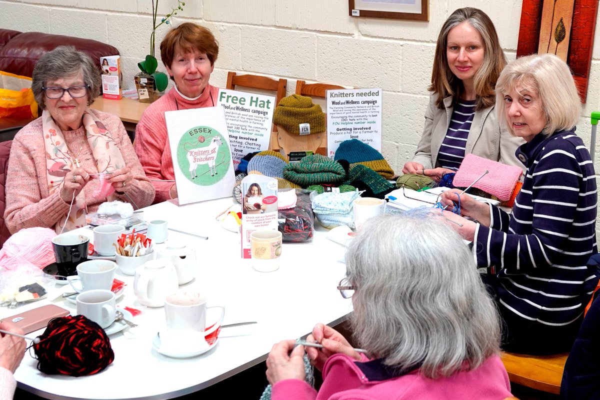 FCN Essex received 70 #WoolandWellness giveaway hats
#BackBritishFarming shows a real sense of community kindness
Hats at Colchester Stock Market in the café
First come first served/choice
Please RT so farmers going get a choice🤠
<a href="/NorfolkFCN/">FCN Norfolk</a>
<a href="/FcnSuffolk/">FCNSuffolk</a>
@Suffolkyfc
<a href="/EssexYFC/">Essex Young Farmers</a>