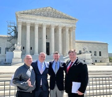 BrianMarvel's tweet photo. Great working with the president's of @wacops_official, @OregonCOPS, and @ShopoHawaii as we work the Hill. #WestCoastCoalition Common sense public safety advocacy for peace officers and our communities. #PORACInDC https://t.co/2Pxp5eI3nG