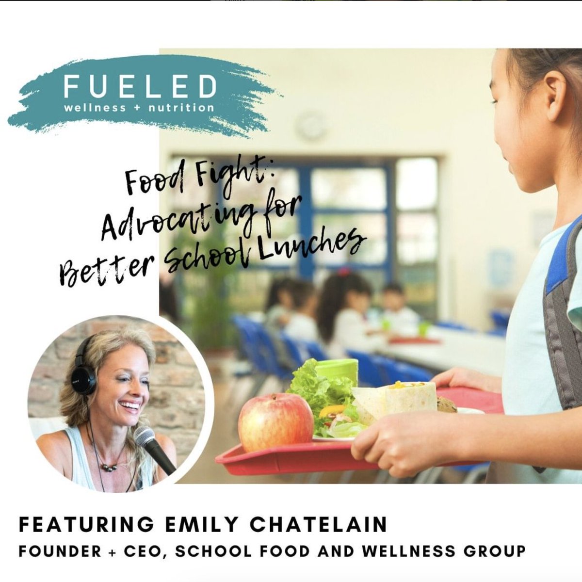 We chatted w/ <a href="/mollykimballrd/">Molly Kimball, RD</a> on the FUELED podcast, to discuss the challenges of creating healthy &amp; tasty meals on a budget, examining the impact of fast food &amp; processed snacks in schools, &amp; strategies for encouraging kids to make healthy food choices.
🎙️tinyurl.com/36auxaut