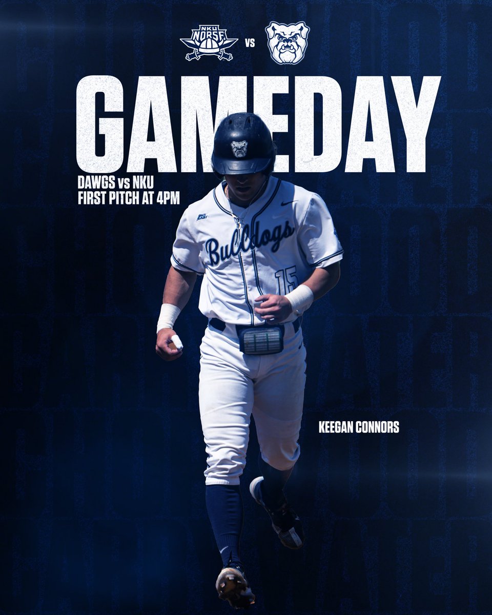 ButlerUBaseball's tweet photo. Midweek vs NKU

#ChopWoodCarryWater #ButlerWay https://t.co/XThHVxR0UI